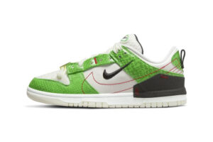 Wmns Dunk Low Disrupt 2 Green Snakeskin DV1491-101