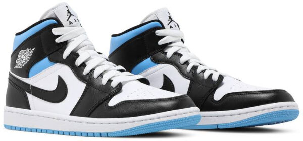 Air Jordan 1 Mid  University Blue  BQ6472-102