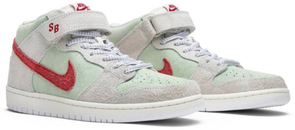 SB Dunk Mid  White Widow  AQ2207-163