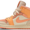 Wmns Air Jordan 1 Mid  Barely Rose  BQ6472-500