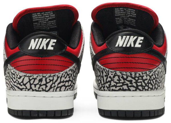 Supreme x Dunk Low Premium SB  Red Cement  313170-600