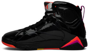 Wmns Air Jordan 7 Retro Black Gloss 313358-006