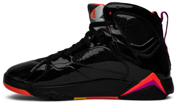 Wmns Air Jordan 7 Retro  Black Gloss  313358-006