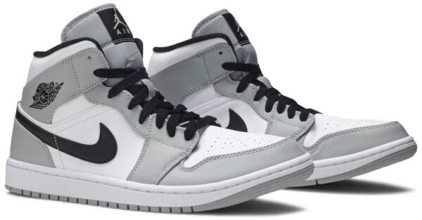 Air Jordan 1 Mid  Smoke Grey  554724-092