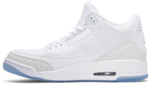 Air Jordan 3 Retro Triple White 136064-111