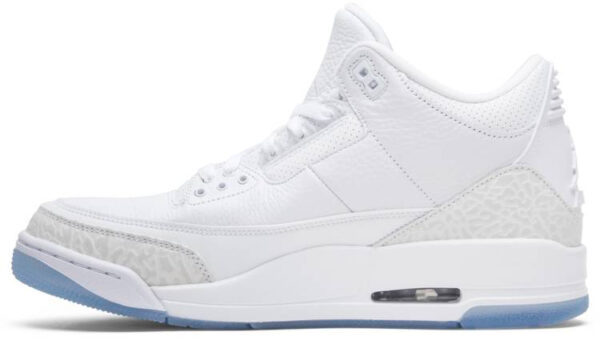 Air Jordan 3 Retro  Triple White  136064-111