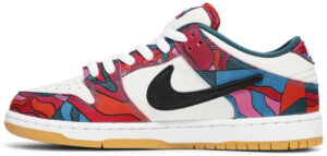 Parra x Dunk Low Pro SB Abstract Art DH7695-600