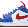 Air Jordan 1 Retro Low  Gym Red  553558-610