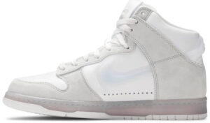 Slam Jam x Dunk High White Platinum DA1639-100