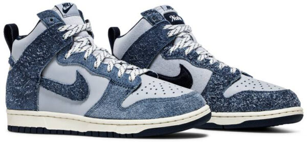 Notre x Dunk High  Midnight Navy  CW3092-400