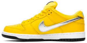 Diamond Supply Co. x Dunk Low Pro SB Canary Diamond...