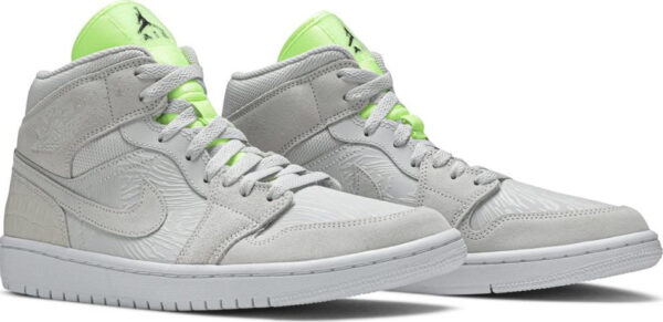 Wmns Air Jordan 1 Mid  Ghost Green  CV3018-001