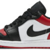 Air Jordan 1 Low  Bred Toe 2.0  553558-161