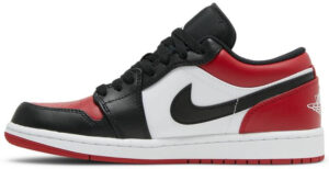 Air Jordan 1 Low Bred Toe 5553558-612