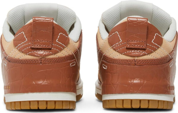 Wmns Dunk Low Disrupt 2  Brown Crocodile  DV1026-215