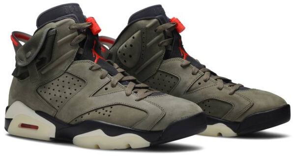 Travis Scott x Air Jordan 6 Retro  Olive  CN1084-200