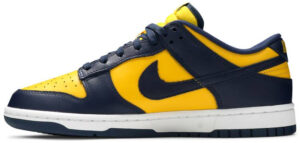 Dunk Low Michigan 2021 DD1391-700