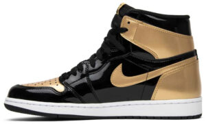 Air Jordan 1 Retro High OG NRG Gold Toe 861428-007