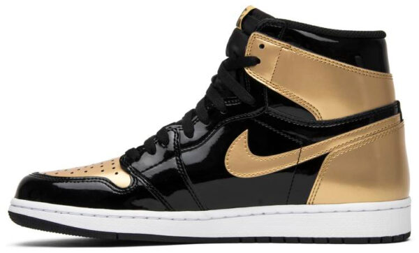 Air Jordan 1 Retro High OG NRG  Gold Toe  861428-007