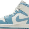 Wmns Air Jordan 1 Mid  UNC  BQ6472-114