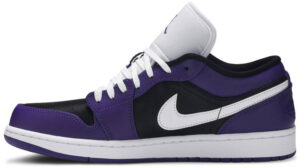 Air Jordan 1 Low Court Purple 553558-501