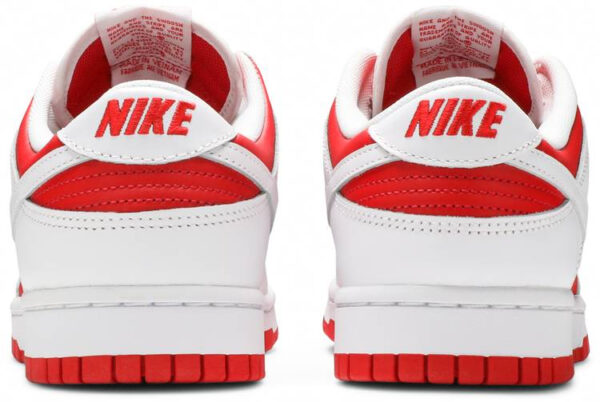 Dunk Low  White University Red  DD1391-600