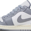 Air Jordan 1 Low White Pink Grey Shoes DM5443-666