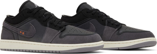 Air Jordan 1 Low SE Craft  Inside Out   Black  DN1635-001