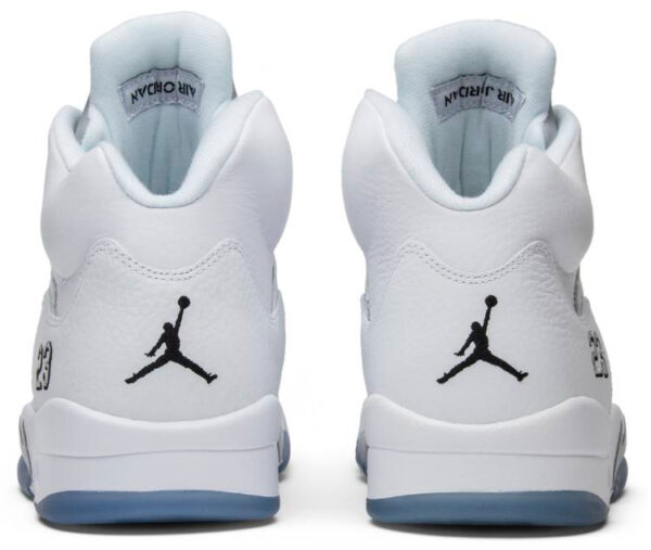 Air Jordan 5 Retro  Metallic White  2015 136027-130