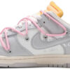 Off-White x Dunk Low  Lot 10 of 50  DM1602-112