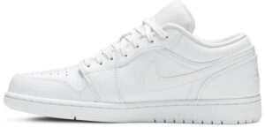 Air Jordan 1 Low Triple White 553558-130