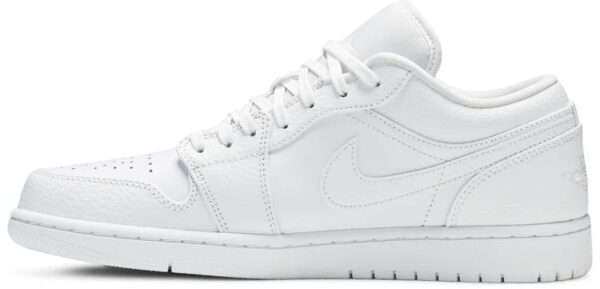 Air Jordan 1 Low  Triple White  553558-130