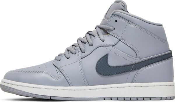 Air Jordan 1 Mid  Wolf Grey  554724-033