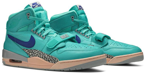 Jordan Legacy 312  Hyper Jade  AV3922-348