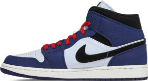 Air Jordan 1 Retro Mid SE Deep Royal Blue 852542-400