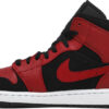 Air Jordan 1 Mid  Bred Toe  554724-079