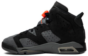 Paris Saint-Germain x Air Jordan 6 Retro BG Iron Grey...