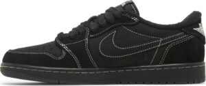 Travis Scott x Air Jordan 1 Low OG SP Black...