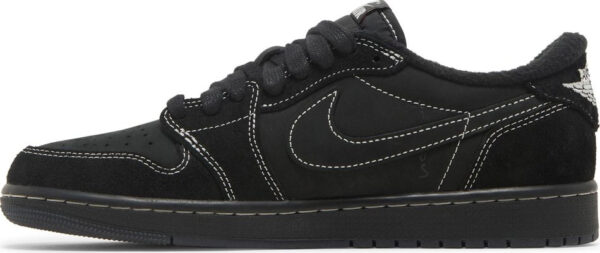 Travis Scott x Air Jordan 1 Low OG SP  Black Phantom  DM7866-001