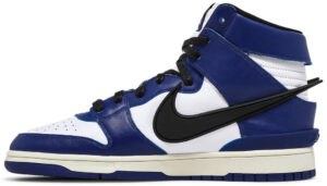 AMBUSH x Dunk High Deep Royal CU7544-400