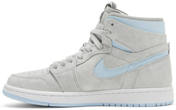 Wmns Air Jordan 1 High Zoom Comfort  Cool Grey Light Blue  CT0979-004