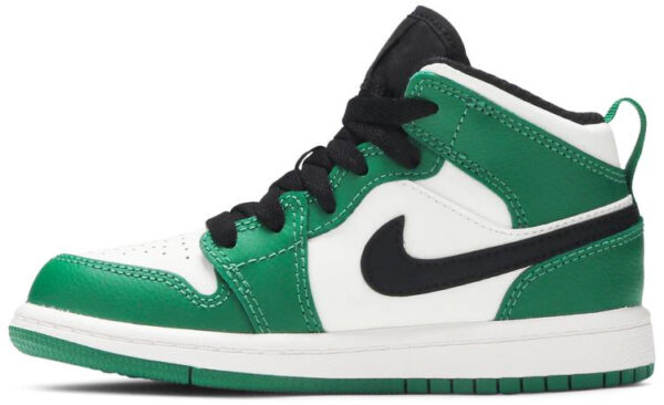 Air Jordan 1 Mid SE PS  Pine Green  BQ6932-301