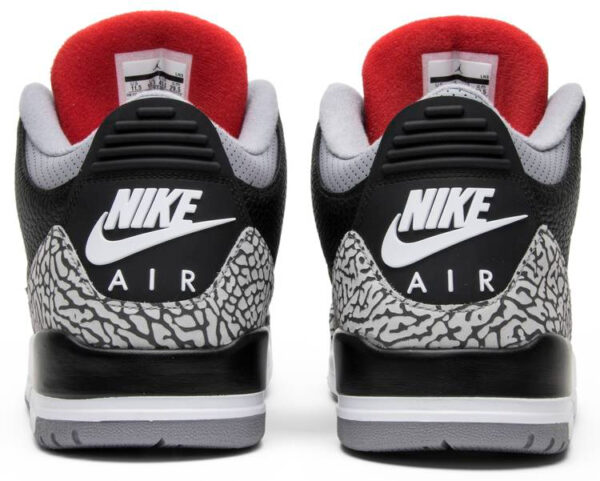 Air Jordan 3 Retro OG  Black Cement  2018 854262-001