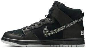 Black Bar x SB Zoom Dunk High Pro Black AH9613-002