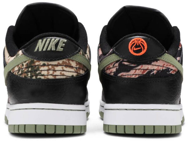 Dunk Low SE  Black Multi-Camo  DH0957-001