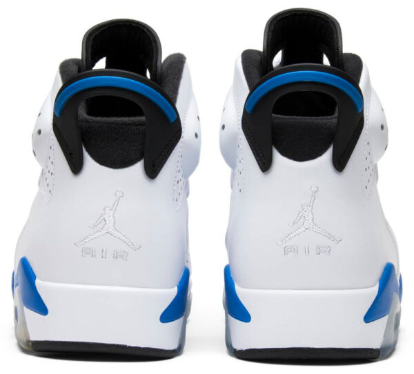 Air Jordan 6 Retro  Sport Blue  2014 384664-107