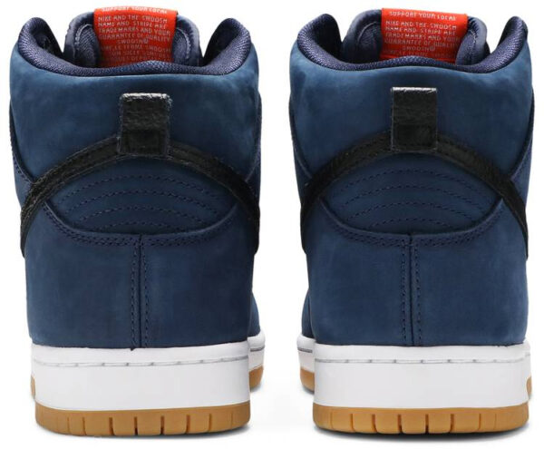 Dunk High Pro ISO SB  Orange Label   Midnight Navy  CI2692-401