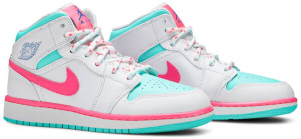 Air Jordan 1 Mid   Digital Pink  555112-102