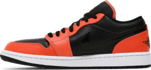 Air Jordan 1 Low SE Black Turf Orange CK3022-008