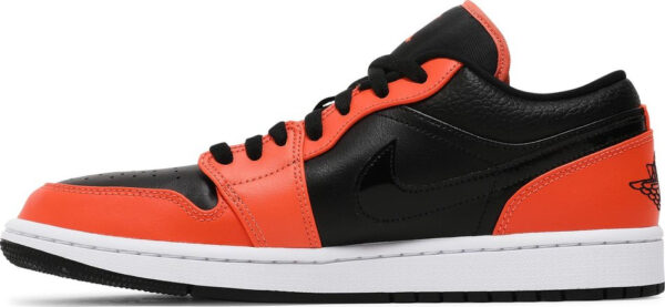 Air Jordan 1 Low SE  Black Turf Orange  CK3022-008